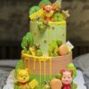 Mẫu bánh sinh nhật đẹp cho bé