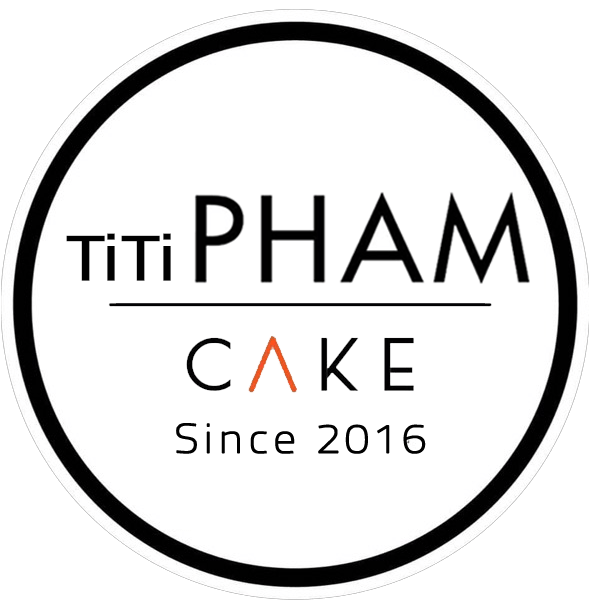 Mẫu bánh sinh nhật hiện đại tặng người thương - TiTiPhamCake