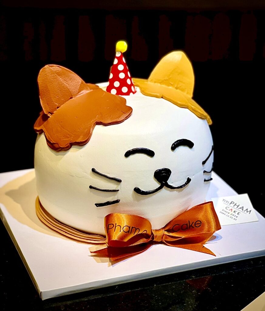 Bánh sinh nhật tuổi mèo  Bánh kem Tony