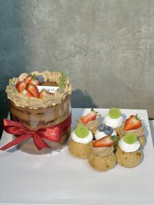 Tiệc teabreak đơn giản dành cho sinh nhật tiệc gia đình tại Tây Ninh   Tiệm bánh Kim Như