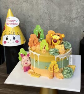 mẫu bánh sinh nhật đẹp cho bé