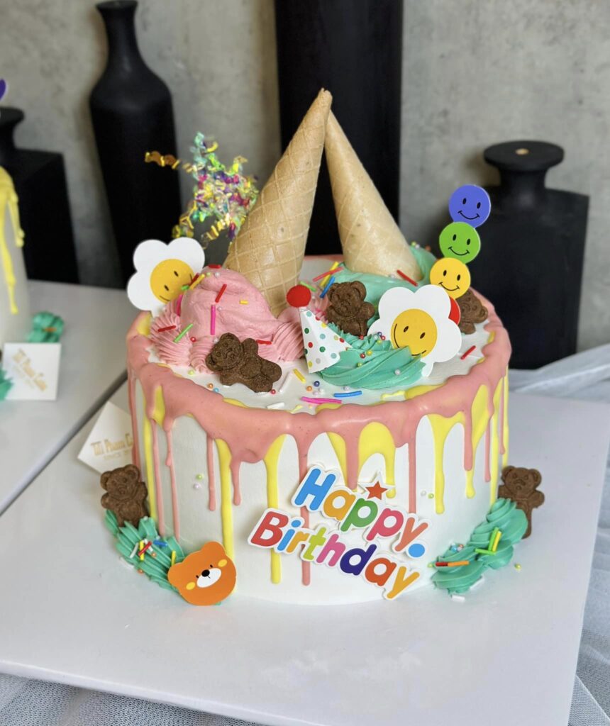 mẫu bánh sinh nhật đẹp cho bé tại Hải Phòng