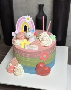 mẫu bánh sinh nhật đẹp cho bé tại Hải Phòng