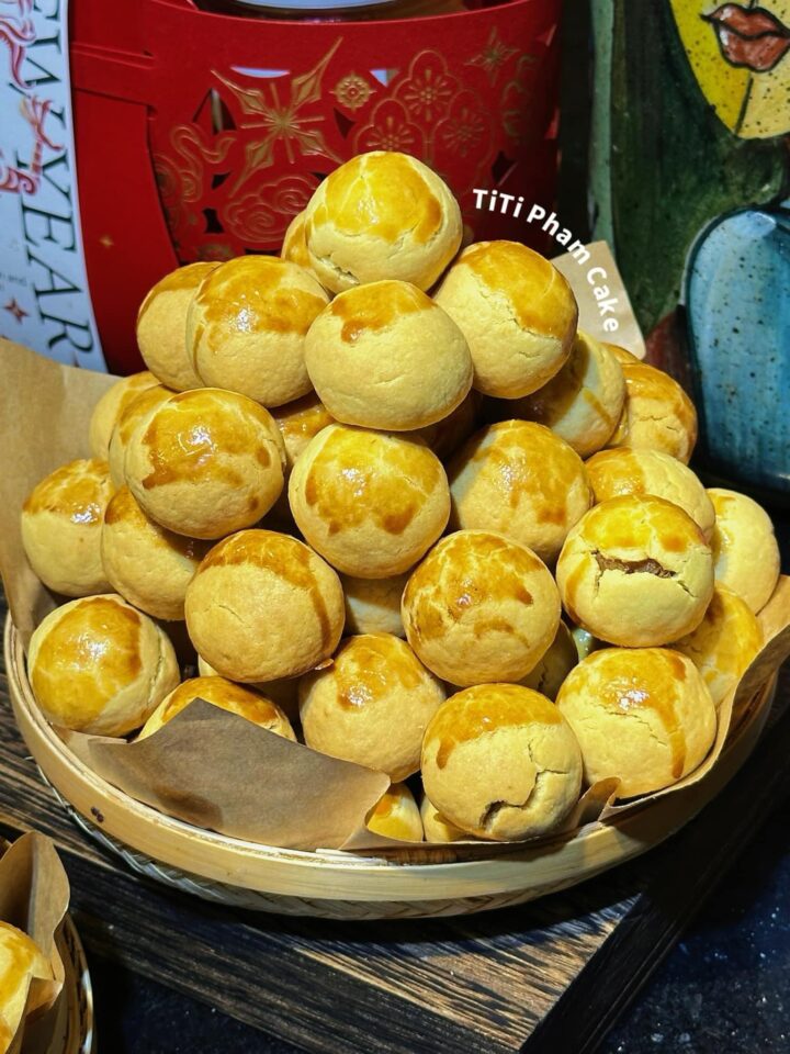 bánh mứt tết