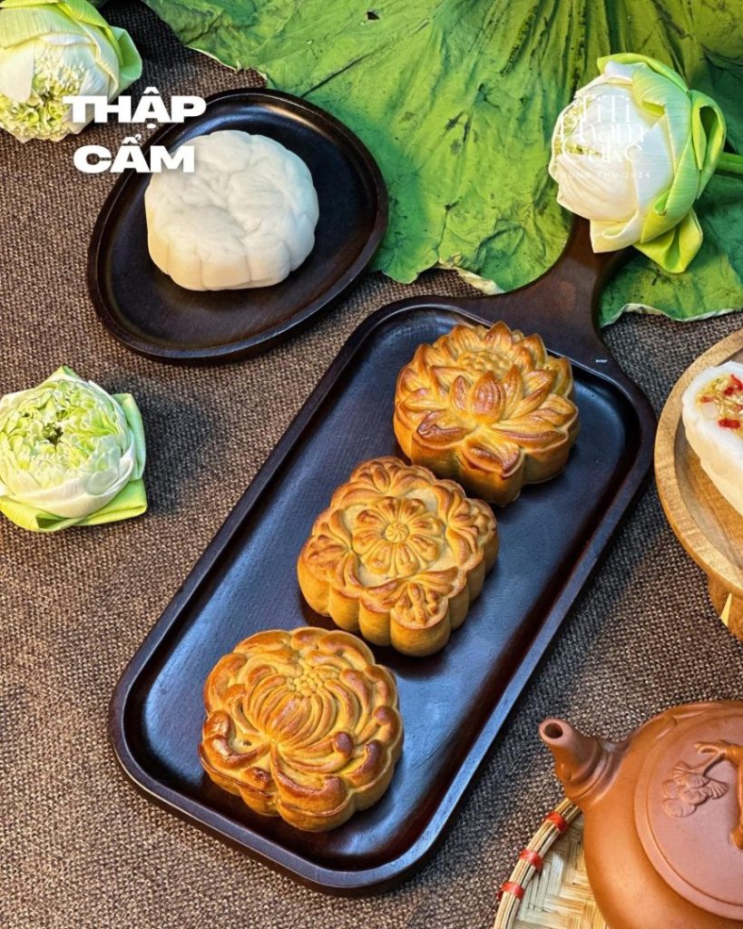 bánh nướng bánh dẻo