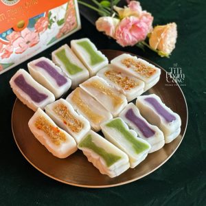 bánh nướng bánh dẻo