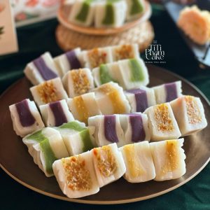 bánh nướng bánh dẻo