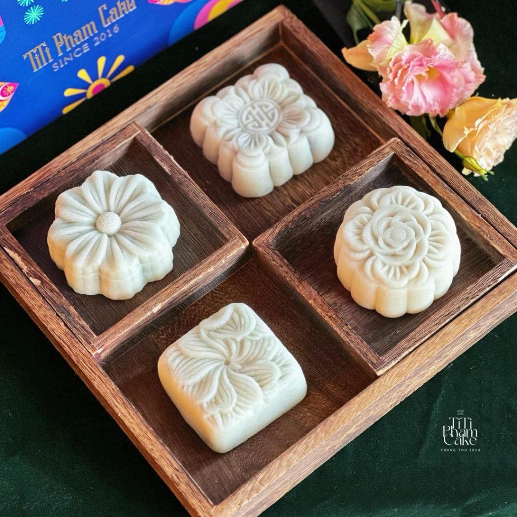 bánh nướng bánh dẻo