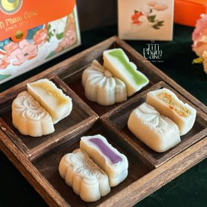 bánh nướng bánh dẻo