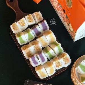 bánh nướng bánh dẻo