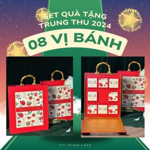 bánh trung thu hiện đại