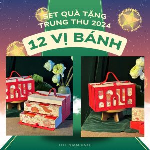 bánh trung thu hiện đại