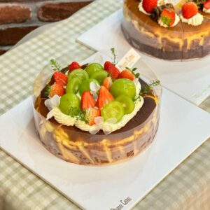 Cheesecake Nướng