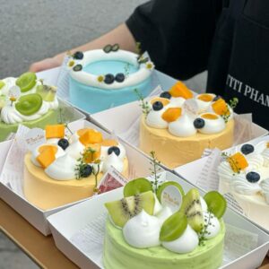 Bento Cake - Món quà dễ thương lan tỏa niềm vui ngọt ngào