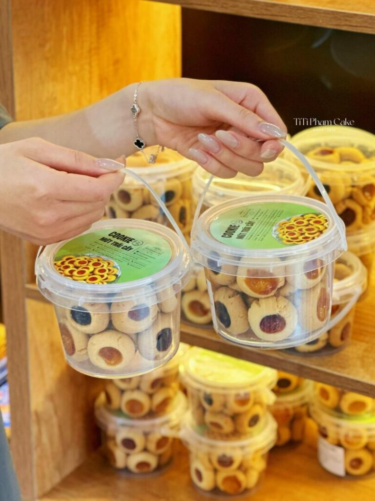 Cookies Mứt