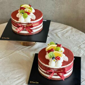 Bánh kem Red Velvet