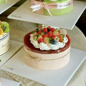 Bánh mousse trái cây