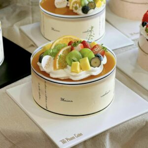 Bánh mousse trái cây