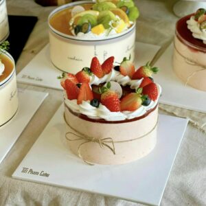 Bánh mousse trái cây