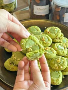 Matcha Buttons