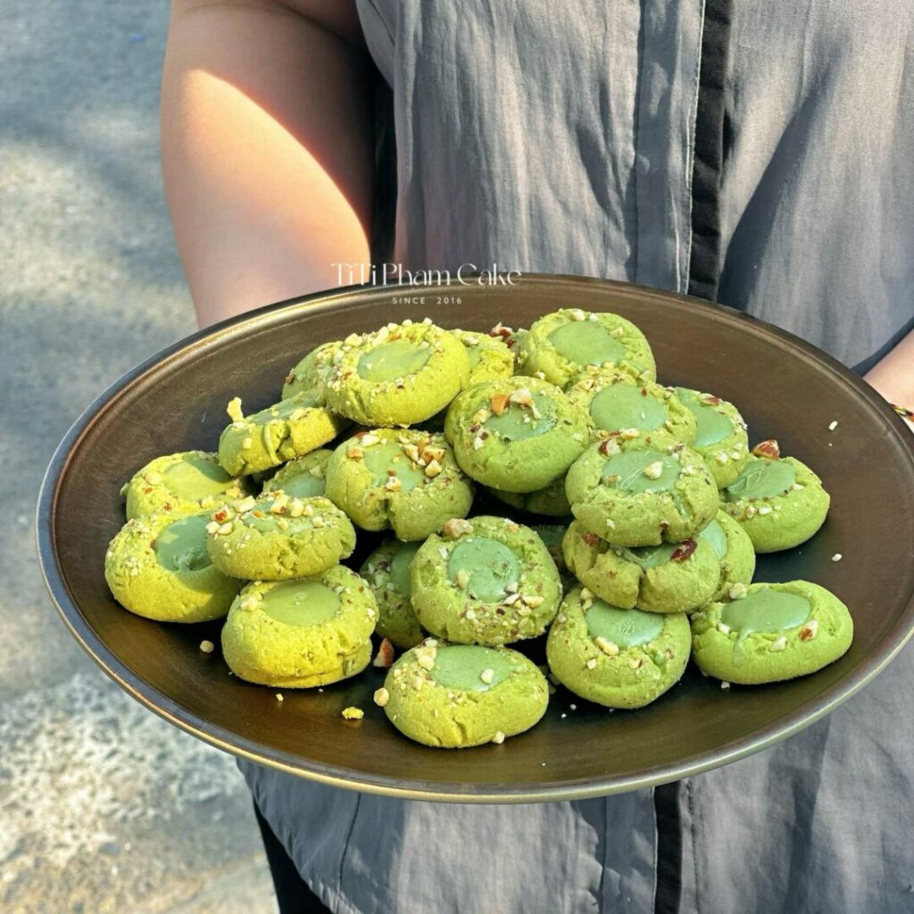 Matcha Buttons