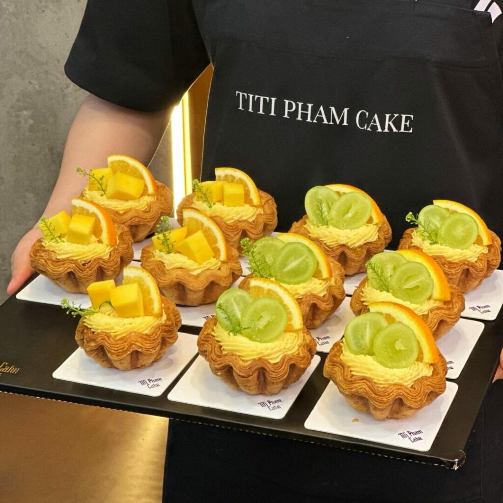 bánh tart