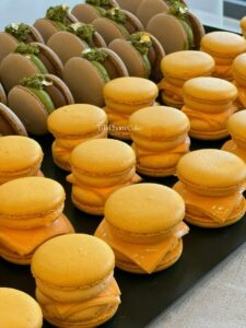 Cheesy Cheese Macaron