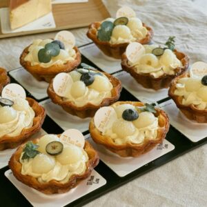 Tart trà lài nhãn