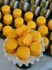 Cheesy Cheese Macaron