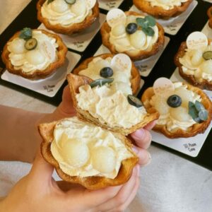 Tart trà lài nhãn