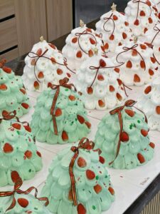 Christmas Tree Cake