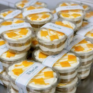 trà xoài kem cheese