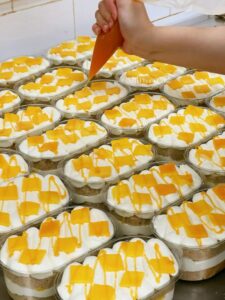 trà xoài kem cheese