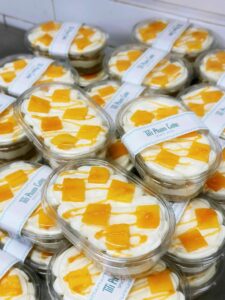 trà xoài kem cheese